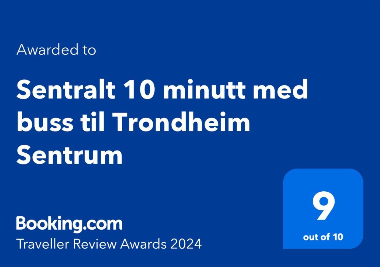 Sentralt 10 Minutt Med Buss Til Trondheim Sentrum Kültér fotó