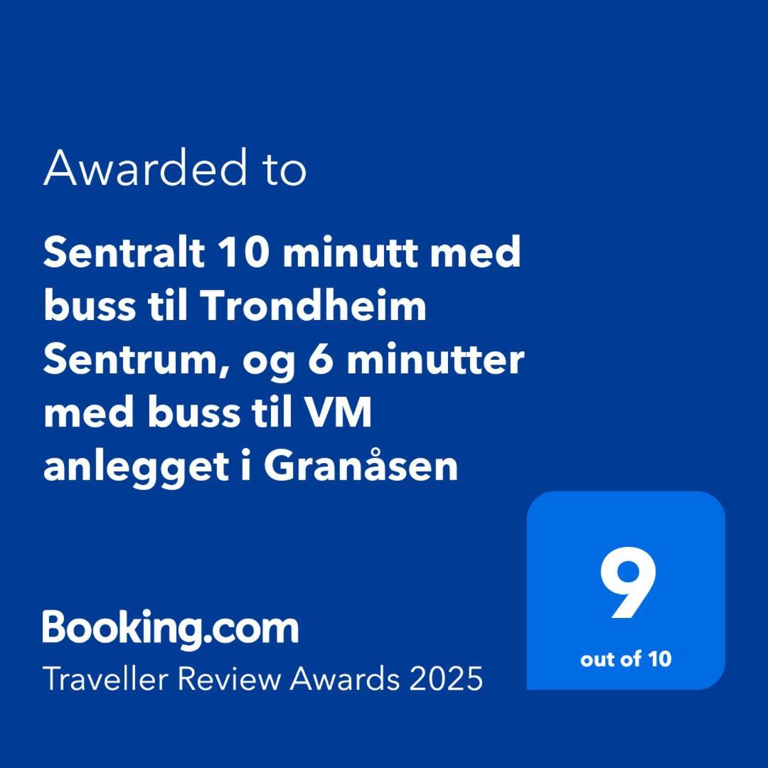 Sentralt 10 Minutt Med Buss Til Trondheim Sentrum Kültér fotó